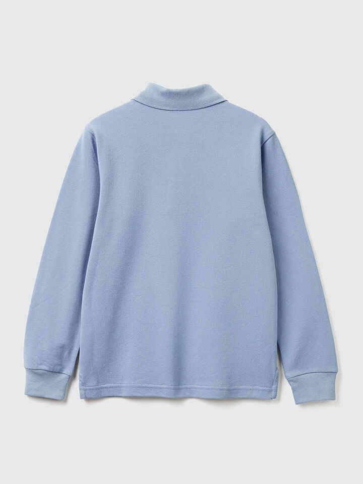 L/S POLO SHIRT Junior Boy image number 2